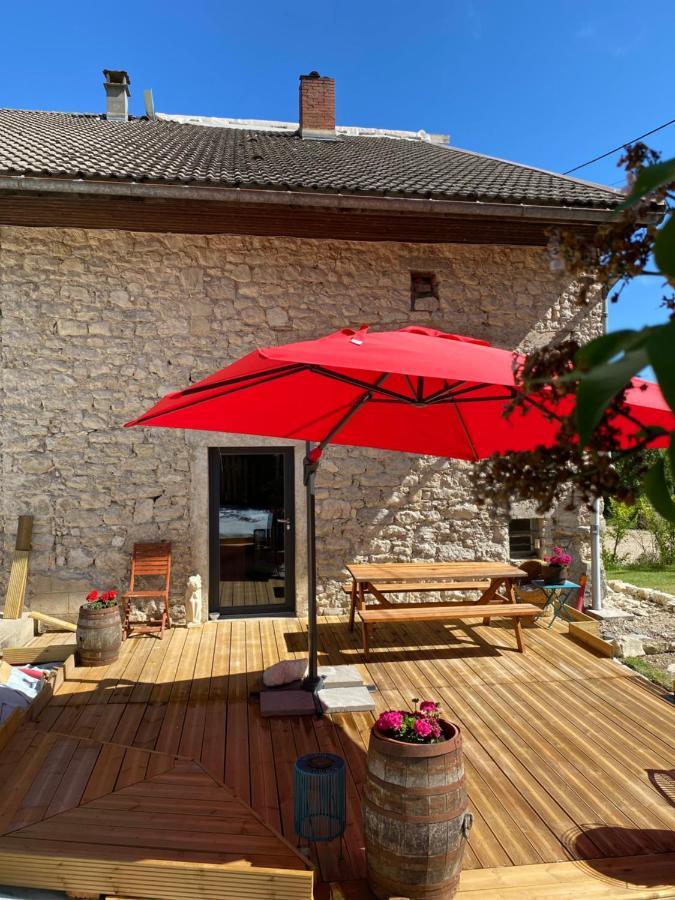 L'Instant Present Apartment Echallon Luaran gambar
